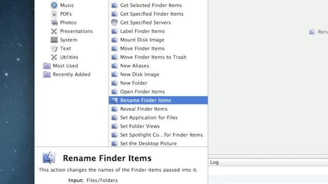 Batch Rename Files on a Mac - with Automator смотреть онлайн