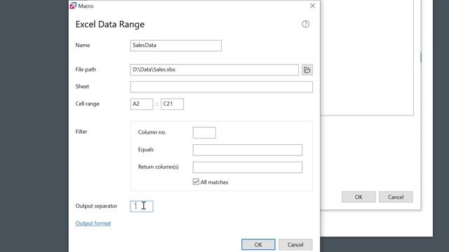 Excel Data Range Macro - Retrieve and access Excel data from anywhere [Text Expander Tutorial] смотреть онлайн