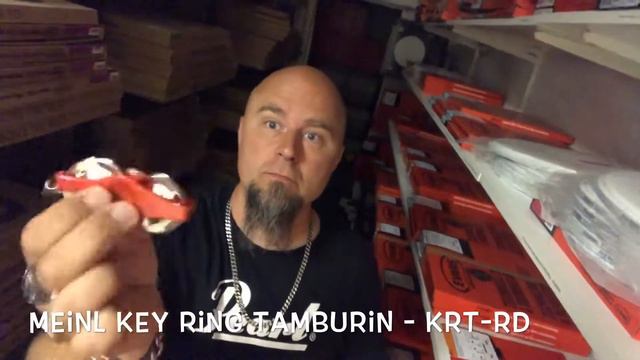 Meinl Key Ring Tamburin Röd - KRT-RD смотреть онлайн