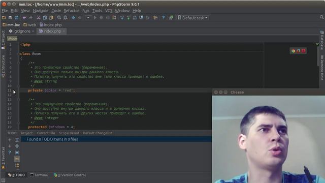Урок 00. PHP - ООП. Выбор интегрированной среды разработки (IDE) смотреть онлайн