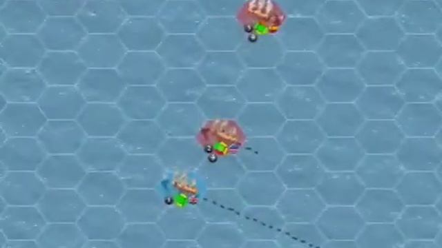 Naval Tactics 3-way brawl смотреть онлайн
