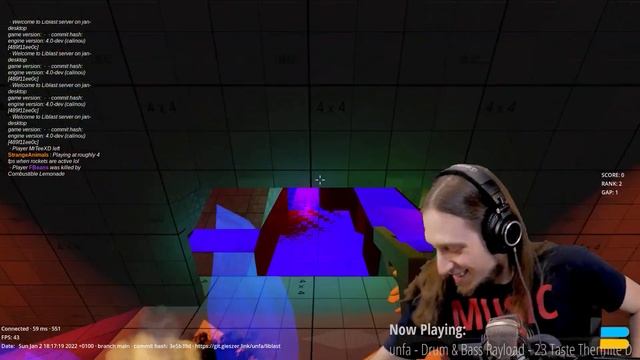 Liblast 0.1.1.2-pre-alpha live playtesting смотреть онлайн