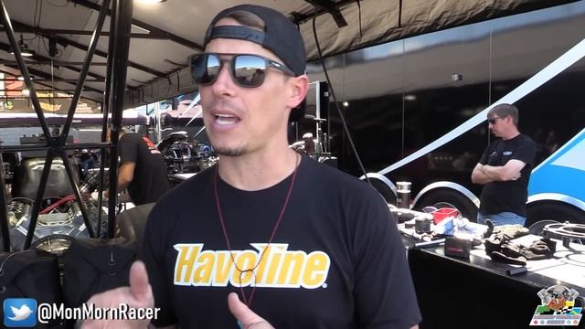 Travis Pastrana In A NHRA Top Fuel Dragster At zMAX Dragway | Scott Palmer Racing смотреть онлайн