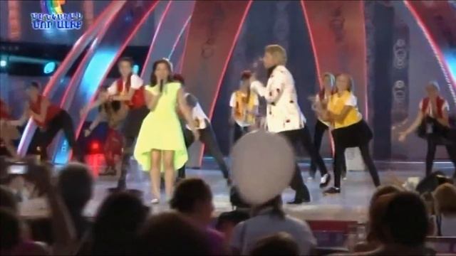 #Lidushik & Nikolay #Baskov / Nu Kto Skazal / NWJ 2014 смотреть онлайн