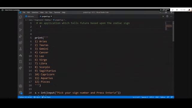 Python BootCamp || PROJECT BUILDING SESSION || DevScript смотреть онлайн