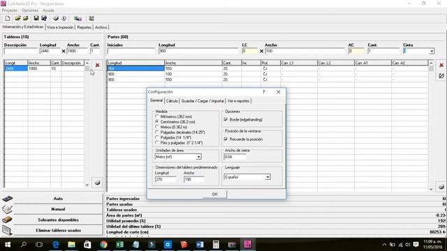 Optimizacion de Materiales - cutmaster смотреть онлайн