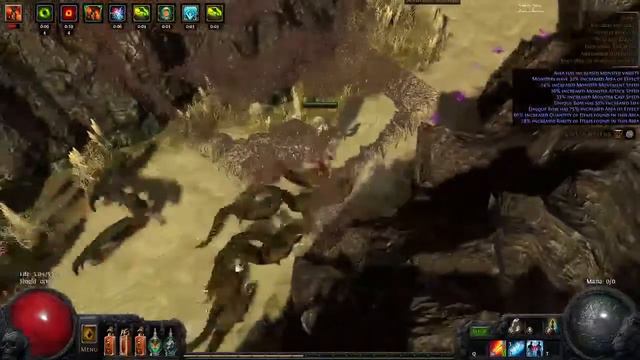 Path of Exile: Explosive arrow Chieftain update build смотреть онлайн