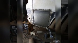 Форд транзит (5G) ремонт кузова. Восстановление задней арки.