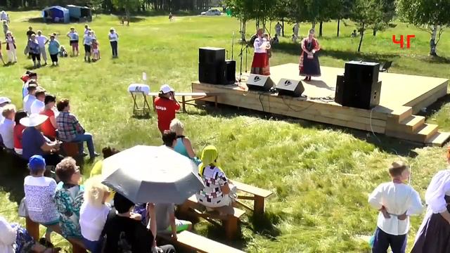 «Русский образ» Праздничное дефиле д Пустынь смотреть онлайн