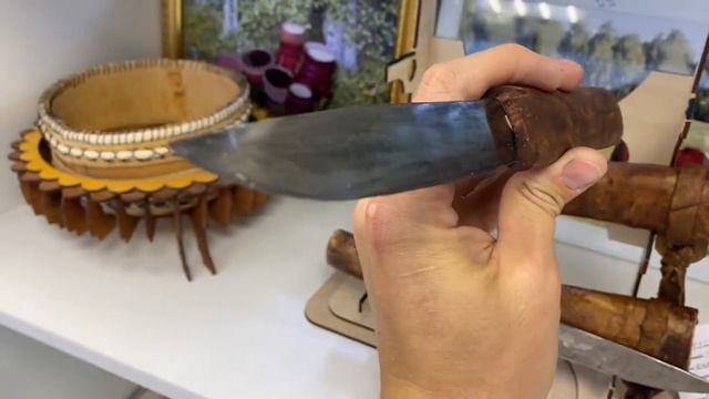 Якутские ножи от мастера Федора Александрова, сталь 40х13. Для заказа ‪+7 924 877‑35‑48‬ ватсап. смотреть онлайн