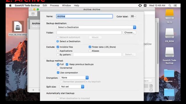 EaseUS Todo Backup for Mac [Introduction] смотреть онлайн