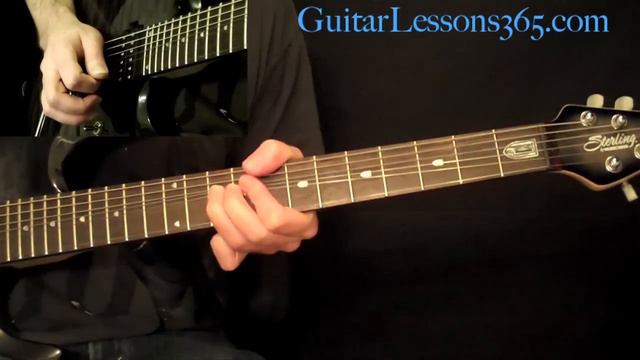 For The Love Of God Guitar Lesson Pt.1 - Steve Vai - Verse 1 & 2 смотреть онлайн