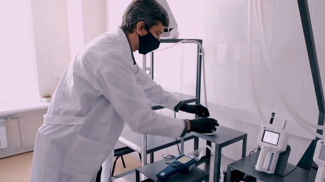 Глобальная поверка. Счетчик аэрозольных частиц. смотреть онлайн