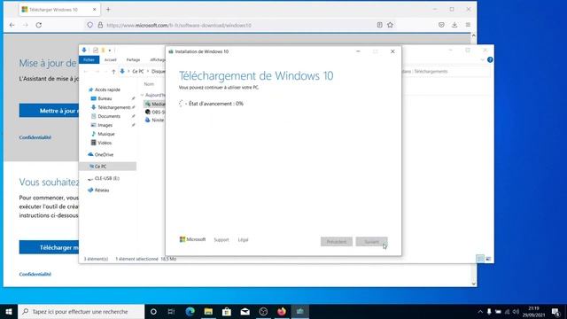 Comment réparer un Windows qui ne boot plus avec une erreur bcd смотреть онлайн