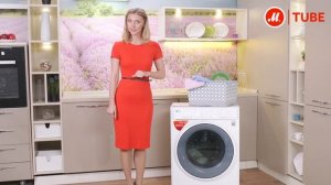 Видеообзор стиральной машины LG F12U1SDN0N с экспертом «М.Видео»