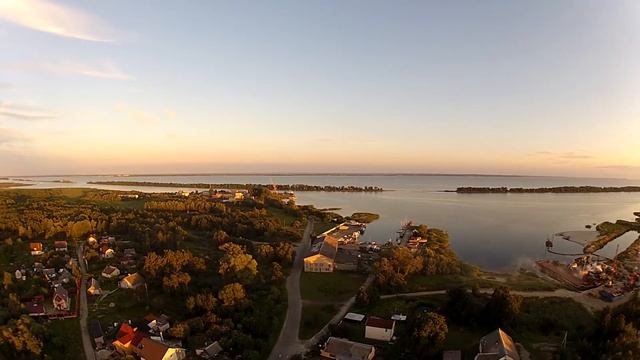 Калининградский морской канал - пос. Взморье Тест БК подвеса смотреть онлайн