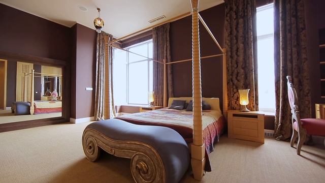 Пентхаус с камином смотреть онлайн