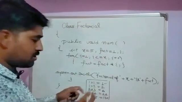 Factorial Program in Java | ICSE Board Class 9 and 10 | B.C.A | B.Tech(CS, IT) | M.C.A | MSc (C.S) смотреть онлайн