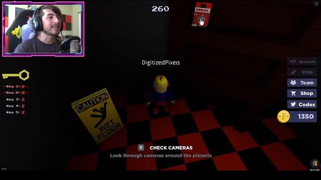 How to get ALL 4 NEW BADGES + FREE CODES in FAZBEAR'S ESCAPE [ROBLOX] смотреть онлайн