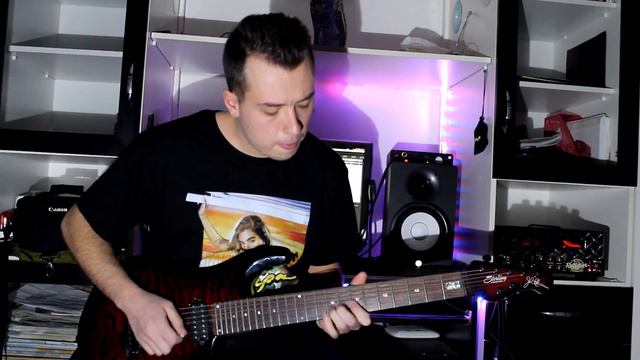 Dua Lipa - Break My Heart (GUITAR) cover смотреть онлайн
