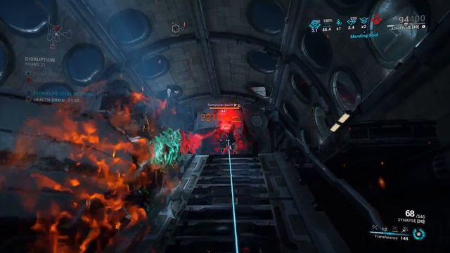 [Warframe] Synapse working as intended | Steelpath Kappa Disruption смотреть онлайн