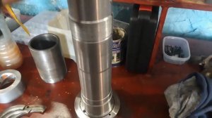 6М12П Сборка шпинделя