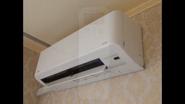 Кондиционер Toshiba RAS-10N3KVR-E/RAS-10N3AVR-E смотреть онлайн