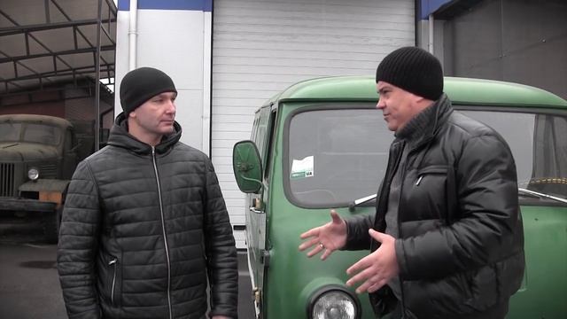 ЕрАЗ-762. Загнали в ремзону.