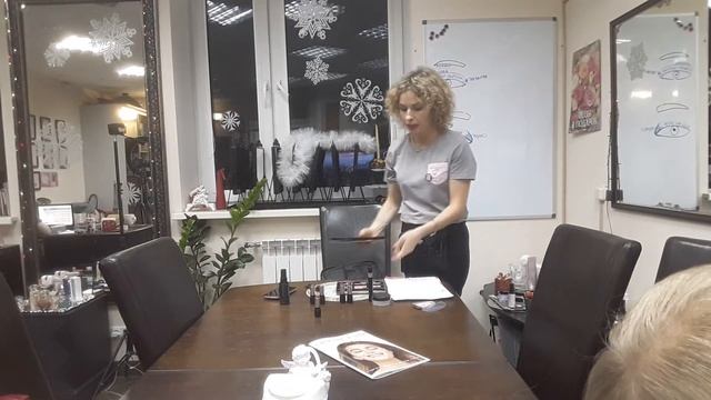 Основные виды макияжа от Елены Командыжко. Часть1 смотреть онлайн