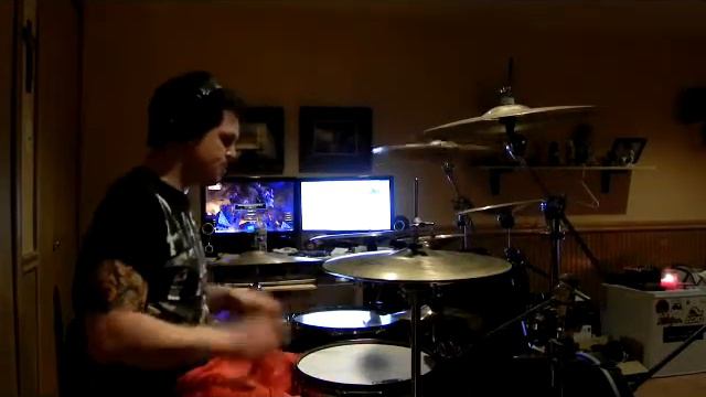 Thomas Giles - Reverb Island drum cover смотреть онлайн