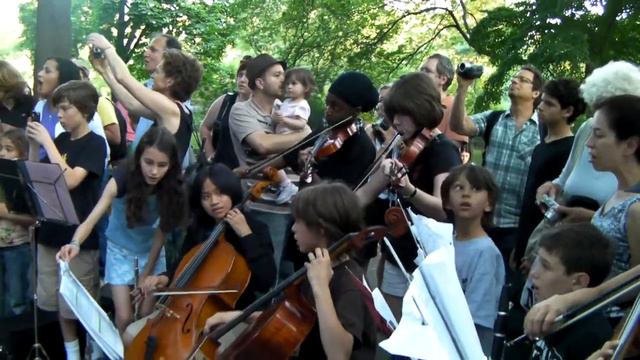 SMS Performs Golden Slumbers / Carry That Weight / The End At Strawberry Fields