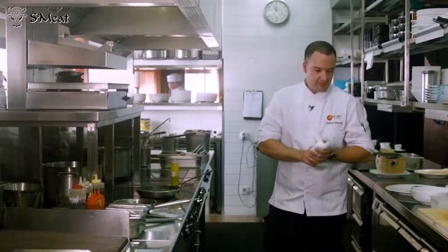 Вагю с соусом Шимеджи и хрустящими Эринги-грибами смотреть онлайн