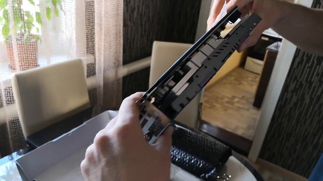 Быстрая распаковка видеокарты из Китая Yeston Radeon RX570 4G смотреть онлайн