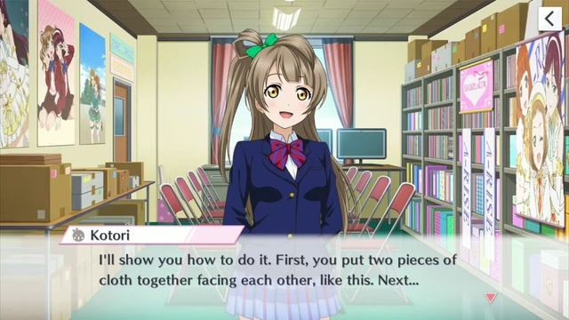 Side Stories of Kotori Minami vol 1 [Love Live School Idol Festival All Stars] смотреть онлайн