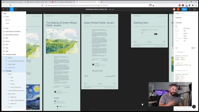 Twenty Twenty One WordPress theme EARLY PREVIEW...Discussion. смотреть онлайн