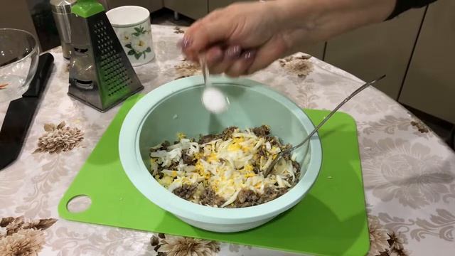 Самый простой Но при этом очень вкусный Рыбный салат смотреть онлайн