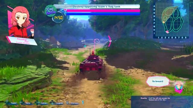 Girls Und Panzer: Dream Tank Match - Rosehip Crusader Panzerfahren Festival смотреть онлайн