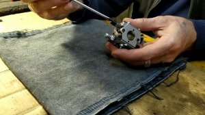 Регулировка карбюратора китайской бензопилы