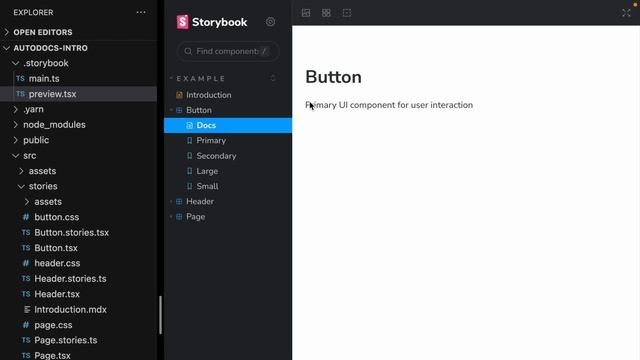 Custom Autodocs with Storybook 7 Docs Page | Quick Tips смотреть онлайн