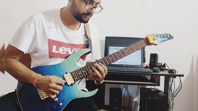 Dream Theater - At Wit's End ( Guitar Solo) John Petrucci смотреть онлайн