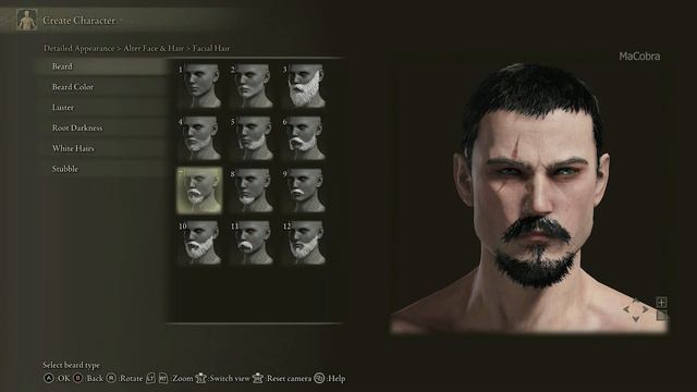 Elden Ring - How To Create Male Character #1 | Character Creation Options