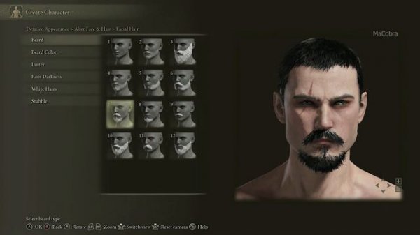 Elden Ring - How to Create Male Character #1 | Character Creation Options