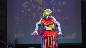 Групповое дефиле-Цирковой Союз-FNAF Security Breach-Солнце, Луна