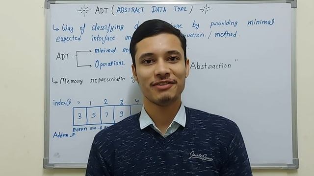 9. Array as an ADT abstract data type || What is Adt ? || Full explanation + code implementation смотреть онлайн