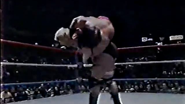 Dino Bravo vs Ricky Steamboat смотреть онлайн