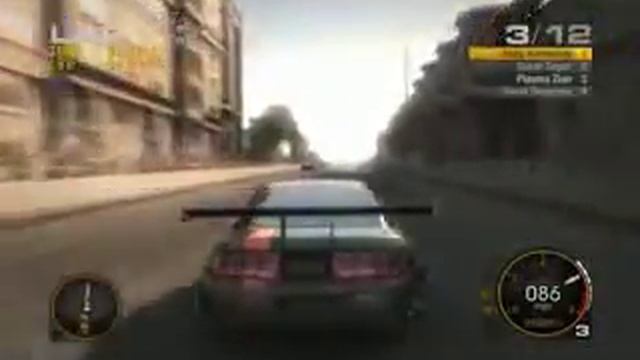 Race Driver Grid Gameplay Ps3 (Playstation 3) смотреть онлайн