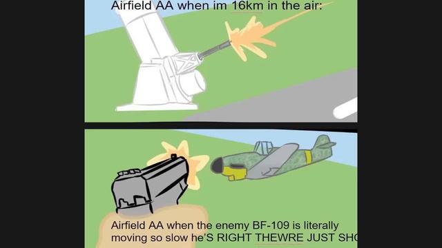 WAR THUNDER MEMES