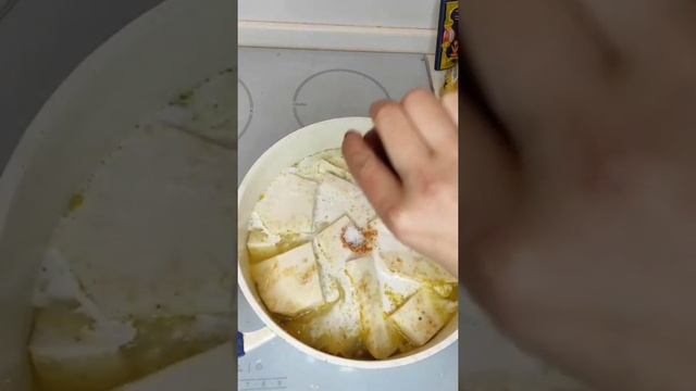 Суп-пюре из корня сельдерея