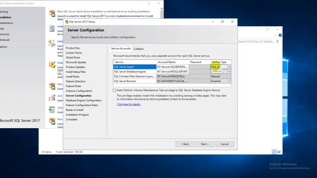 06.دورة تنصيب الموودل Install Moodle - Install SQL Server & IIS server تنصيب смотреть онлайн