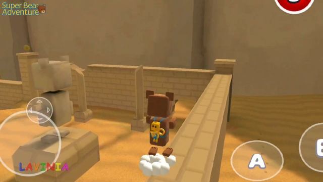 Super Bear Adventure освободила всех медведей! Приключение Супер Беар Адвенчер! Супер Мишки! смотреть онлайн